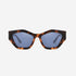 Angular bevel cutting Acetate  Women's Sunglasses21A8023